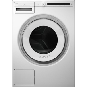 Asko 9 kg, depth 56.6 cm, 1600 rpm - Front load washing machine W2096R.W