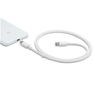 Google USB-C to USB-C Cable, 1 m, white - Cable