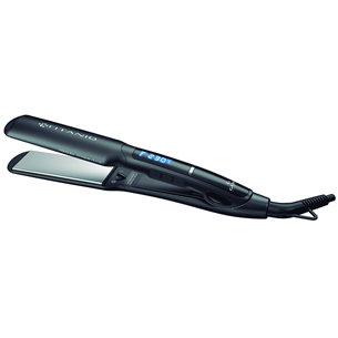 GA.MA X Wide Digital Titanio 4D, black - Hair straightener