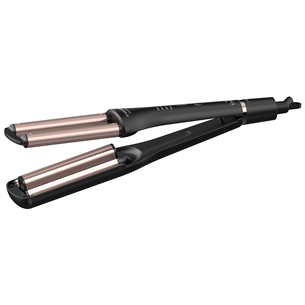 GA.MA X-Waves Keration, 160-220 °C, black - Curler