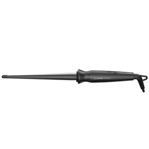 GA.MA Salon Curl, Conic, 140-220 °C, black - Conical curling iron