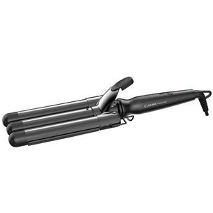 GA.MA Salon Curl, Triferro, 140-220 °C, black - Curler