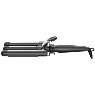 GA.MA Salon Curl, Triferro, 140-220 °C, black - Curler