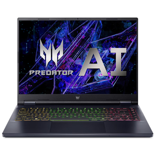 Acer Predator Helios Neo, 14,5'', WUXGA+, 165 Hz, Ultra 9, 32 GB, 1 TB, RTX 4070, must - Sülearvuti NH.QRNEL.001