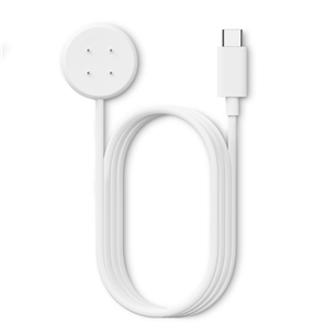 Google Pixel Watch 3 USB-C Fast Charging Cable, белый - Кабель для зарядки