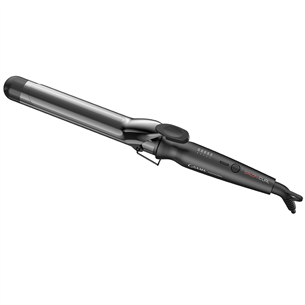 GA.MA Salon Curl, Airy, 32 mm, 140-220 °C, black - Curling iron