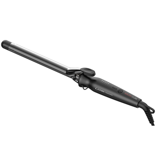 GA.MA Salon Curl, Defined, 19 mm, 140-220 °C, black - Curling iron