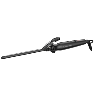 GA.MA Salon Curl, Curly, 9 mm, 140-220 °C, black - Curling iron