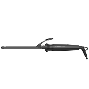 GA.MA Salon Curl, Curly, 9 mm, 140-220 °C, black - Curling iron