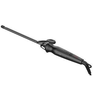 GA.MA Salon Curl, Curly, 9 mm, 140-220 °C, black - Curling iron