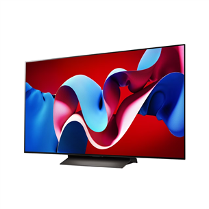 LG evo C4, 65'', 4K UHD, OLED, hall - Teler