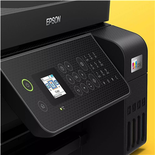 Epson EcoTank L3280, Wi-Fi, черный - Многофункциональный цветной струйный принтер