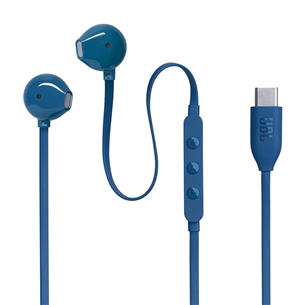 JBL Tune 305C, USB-C, sinine - Kõrvaklapid JBLT305CBLU