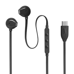 JBL Tune 305C, USB-C, black - In-ear Headphones