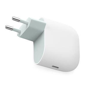 Google USB-C Charger, 45 W, valge - Laadimisadapter GA05732-EU