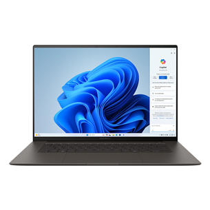 Asus Zenbook S 16, 16'', 3K, OLED, Ryzen AI 9, 32 ГБ, 2 ТБ, темно-серый - Ноутбук UM5606WA-RK215W