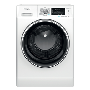 Whirlpool, 9 kg, sügavus 62.7 cm, 1400 p/min - Eestlaetav pesumasin FFD9489BCVEE