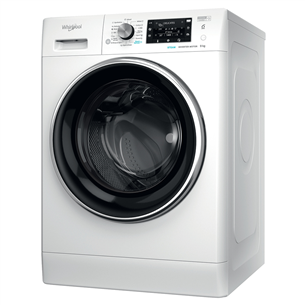 Whirlpool, 9 kg, depth 62.7 cm, 1400 rpm - Front Load Washing Machine