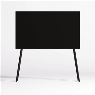 Jalg Birch / Black, 42''-55'' - TV stand