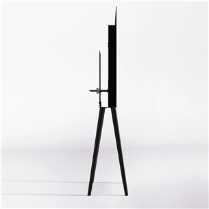 Jalg Birch / Black, 42''-55'' - TV stand