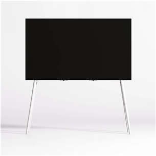 Jalg Birch / White, 42''-55'' - TV stand