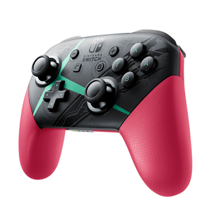 Nintendo Switch Pro Xenoblade Chronicles 2 Edition, black/red - Wireless controller