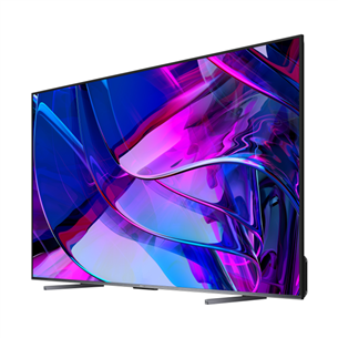 Hisense U7KQ, 100'', Ultra HD, Mini LED, must - Teler