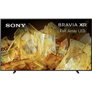 Sony X90L, 98'', 4K UHD, LED LCD, серебристый - Телевизор