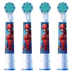 Braun Oral-B, Kids Spiderman, 4 tk - Lisaharjad