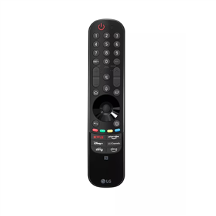 LG Magic Remote MR24GN, must - Juhtpult MR24GN.AEU