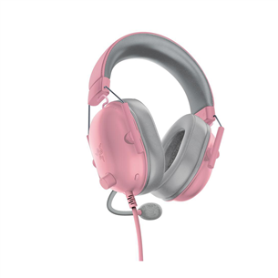 Razer BlackShark V2 X, quartz pink - Headset