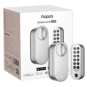 Aqara Smart Lock U200, серый - Умный замок