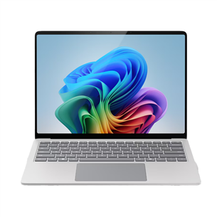 Microsoft Surface Laptop 7, 13,8'', 120 Hz, X Plus, 16 GB, 256 GB, Copilot+, ENG, hõbe - Sülearvuti ZGJ-00025