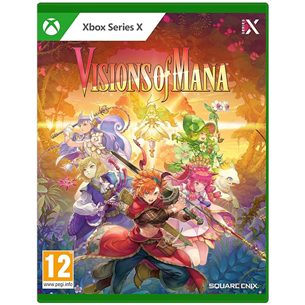 Visions of Mana, Xbox Series X - Mäng