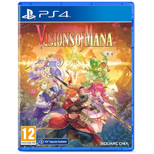 Visions of Mana, Playstation 4 - Mäng 5021290098695