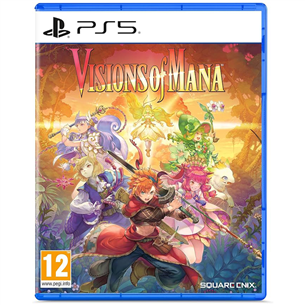 Visions of Mana, Playstation 5 - Mäng