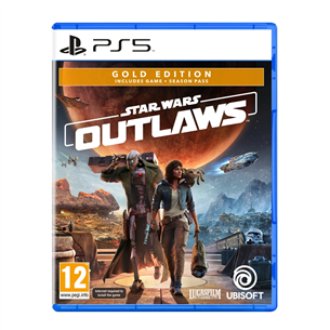 Star Wars Outlaws: Gold Edition, Playstation 5 - Game 3307216284567