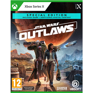 Star Wars Outlaws: Special Edition, Xbox Series X - Mäng 3307216284888