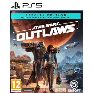 Star Wars Outlaws: Special Edition, Playstation 5 - Mäng 3307216284420