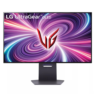 LG UltraGear GS95, 32'', 4K, OLED, 240 Hz, black - Monitor 32GS95UE-B