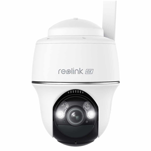 Reolink Go Series G440, 8 МП, 4K, 4G LTE, белый - Наружная камера видеонаблюдения B4GPT4K04