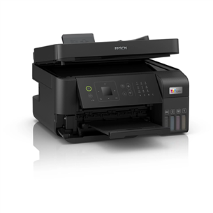 Epson EcoTank  L5590, Wi-Fi, черный - Многофункциональный цветной струйный принтер