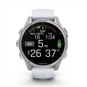 Garmin Fenix 8, 43 мм, светло-серый - Спортивные часы