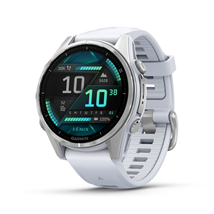 Garmin Fenix 8, 43 mm, helehall - Spordikell 010-02903-00