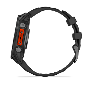 Garmin Fenix 8, 47 mm, tumehall - Spordikell