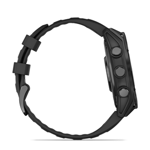 Garmin Fenix 8, 47 mm, tumehall - Spordikell