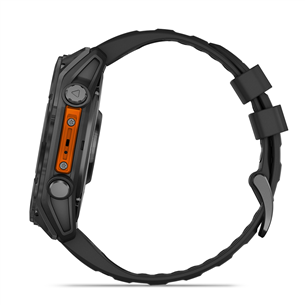 Garmin Fenix 8, 51 mm, tumehall - Spordikell