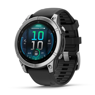 Garmin Fenix E, 47 мм, нерж. сталь - Спортивные часы 010-03025-00