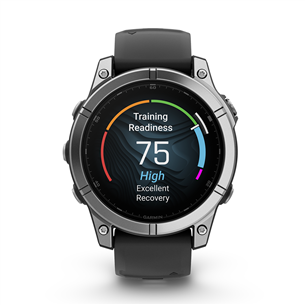 Garmin Fenix E, 47 mm, roostevaba teras - Spordikell