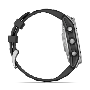 Garmin Fenix E, 47 mm, roostevaba teras - Spordikell